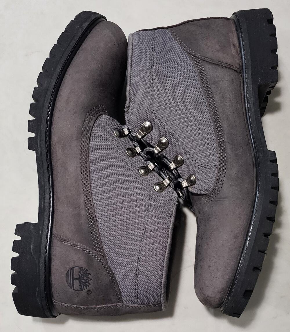 Timberland Earthkeepers Chukka Boots 6644A Men's Size 10.5 Gray